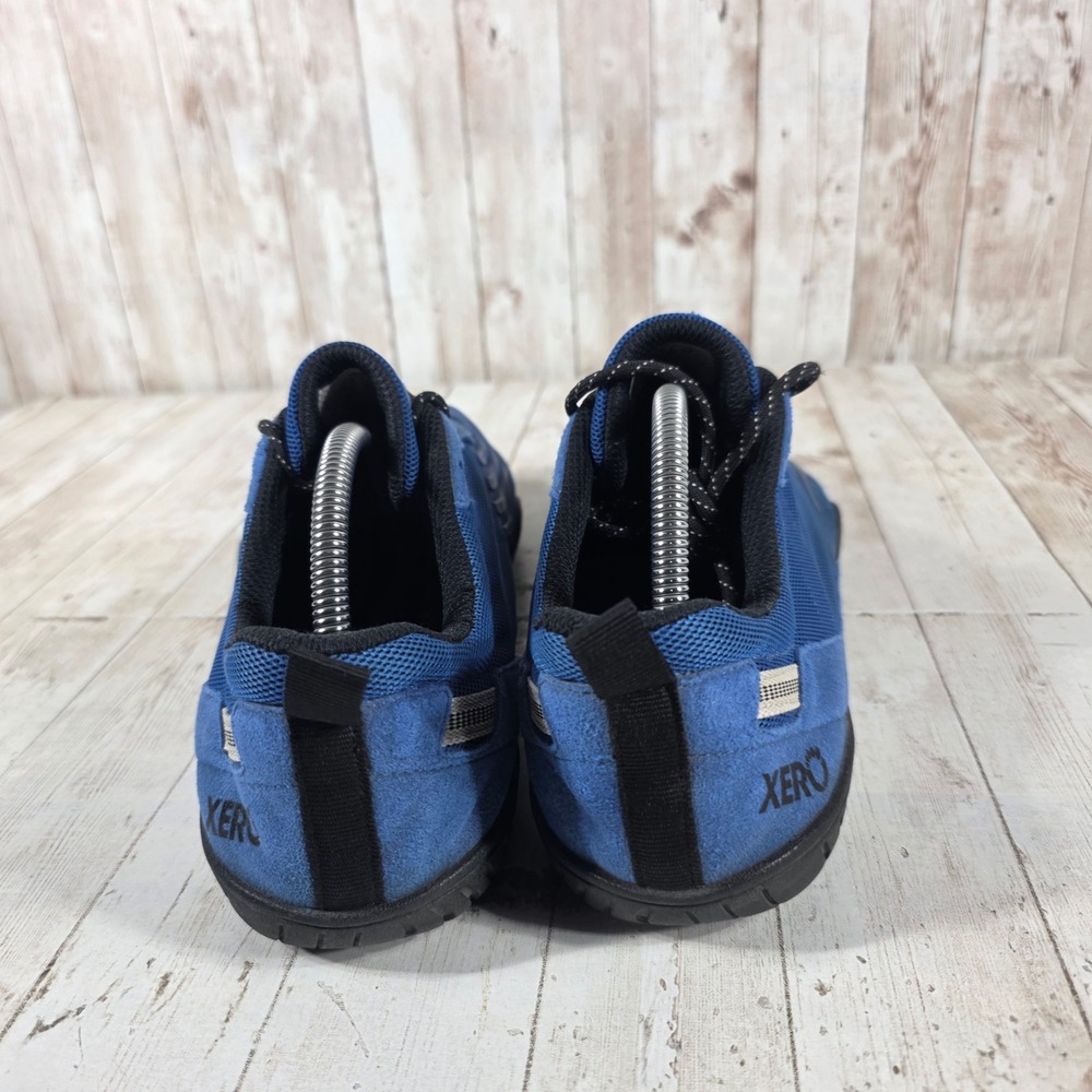 Xero Shoes Prio Mens 10.5 Blue Barefoot Minimalist Running Fitness Sneakers - Picture 3 of 8